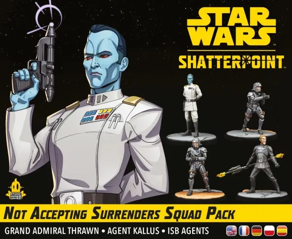 Star Wars: Shatterpoint – Not Accepting Surrenders Squad Pack